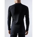 Męski zestaw termiczny Craft Core Warm Baselayer Black