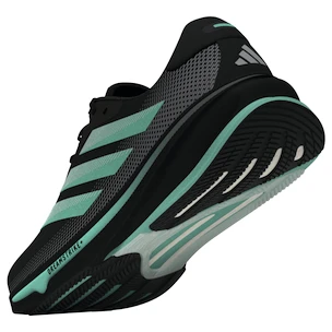 Męskie buty do biegania adidas Supernova Rise ME Core Black/Core Black/Semi Mint Rush