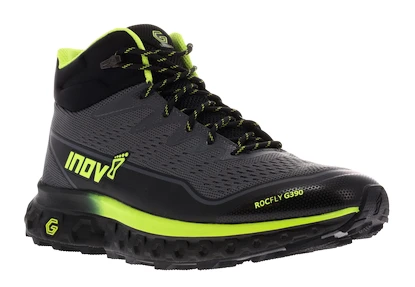 Męskie buty do biegania Inov-8  Rocfly G 390 Grey/Black/Yellow