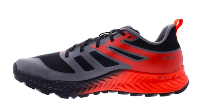 Męskie buty do biegania Inov-8 Trailfly  M (Wide) Black/Fiery Red/Dark Grey