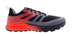 Męskie buty do biegania Inov-8 Trailfly  M (Wide) Black/Fiery Red/Dark Grey  UK 8,5