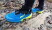 Męskie buty do biegania Inov-8  Trailroc G 280 blue