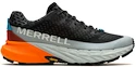 Męskie buty do biegania Merrell  Agility Peak 5 Black/Tangerine