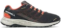 Męskie buty do biegania Merrell  Fly Strike Black/Tangerine