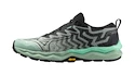 Męskie buty do biegania Mizuno  Wave Daichi 8 Grayed Jade/Black/Jade Cream  UK 9,5