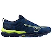 Męskie buty do biegania Mizuno  Wave Daichi 8 Navy Peony/Sharp Green/Dress Blues  UK 7