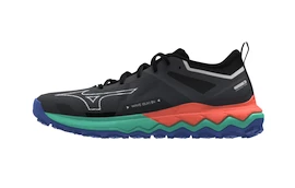 Męskie buty do biegania Mizuno Wave Ibuki 4 Iron Gate/Biscay Green/Living Coral