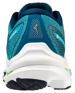 Męskie buty do biegania Mizuno  Wave Inspire 18 Moroccan Blue/White  UK 10