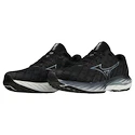 Męskie buty do biegania Mizuno  Wave Inspire 19 2E Black/Glacial Ridge/Illusion Blue