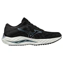 Męskie buty do biegania Mizuno  Wave Inspire 19 2E Black/Glacial Ridge/Illusion Blue