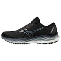 Męskie buty do biegania Mizuno  Wave Inspire 19 2E Black/Glacial Ridge/Illusion Blue