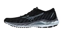 Męskie buty do biegania Mizuno  Wave Inspire 19 2E Black/Glacial Ridge/Illusion Blue