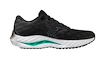 Męskie buty do biegania Mizuno  Wave Inspire 19 2E Black/Metallic Gray/Biscay Green