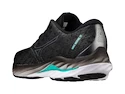 Męskie buty do biegania Mizuno  Wave Inspire 19 2E Black/Metallic Gray/Biscay Green