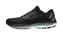 Męskie buty do biegania Mizuno  Wave Inspire 19 2E Black/Metallic Gray/Biscay Green