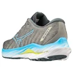 Męskie buty do biegania Mizuno  Wave Inspire 19 Ghost Gray/Jet Blue/Bolt 2 (Neon)