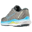 Męskie buty do biegania Mizuno  Wave Inspire 19 Ghost Gray/Jet Blue/Bolt 2 (Neon)