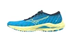 Męskie buty do biegania Mizuno  Wave Inspire 19 Jet Blue/Bolt 2 (Neon)/Luminous  UK 14