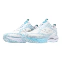 Męskie buty do biegania Mizuno  Wave Inspire 20 Sp White/Silver/Blue Glow