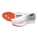 Męskie buty do biegania Mizuno Wave Rebellion Sonic 2 White/Hot Coral/Harbor Mist