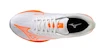 Męskie buty do biegania Mizuno Wave Rebellion Sonic White/Light Orange/Blue Ashes