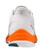 Męskie buty do biegania Mizuno Wave Rebellion Sonic White/Light Orange/Blue Ashes