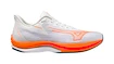 Męskie buty do biegania Mizuno Wave Rebellion Sonic White/Light Orange/Blue Ashes  UK 6