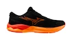 Męskie buty do biegania Mizuno Wave Revolt 3 Black/Nasturtium/Cayenne  UK 7