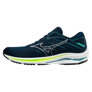 Męskie buty do biegania Mizuno  Wave Rider 25 Gibraltar Sea/White  UK 11,5