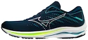 Męskie buty do biegania Mizuno  Wave Rider 25 Gibraltar Sea/White  EUR 46,5