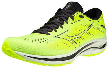 Męskie buty do biegania Mizuno  Wave Rider 25 Neo Lime/Ebony  UK 11,5