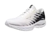 Męskie buty do biegania Mizuno  Wave Rider 26 (Kakizome) White/White/Black