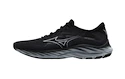 Męskie buty do biegania Mizuno  Wave Rider 27 2E Ebony/Illusion Blue/Black  UK 10