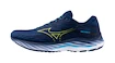 Męskie buty do biegania Mizuno  Wave Rider 27 Navy Peony/Sharp Green/Swim Cap