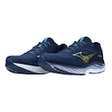 Męskie buty do biegania Mizuno  Wave Rider 27 Navy Peony/Sharp Green/Swim Cap