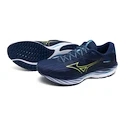 Męskie buty do biegania Mizuno  Wave Rider 27 Navy Peony/Sharp Green/Swim Cap