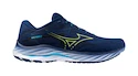 Męskie buty do biegania Mizuno  Wave Rider 27 Navy Peony/Sharp Green/Swim Cap  UK 10,5