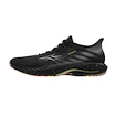 Męskie buty do biegania Mizuno  Wave Rider 28 Black / Silver / Sunny Lime