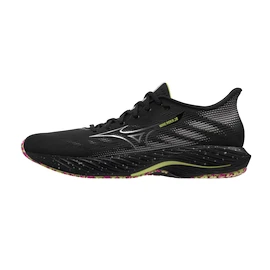 Męskie buty do biegania Mizuno Wave Rider 28 Black / Silver / Sunny Lime