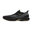 Męskie buty do biegania Mizuno  Wave Rider 28 Black / Silver / Sunny Lime  UK 6