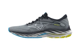 Męskie buty do biegania Mizuno Wave Rider Wave Rider 27 Pearl Blue/White/Bolt 2 (Neon)