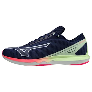 Męskie buty do biegania Mizuno  Wave Shadow Wave Shadow 5 / Blue Depth / Illusion Blue / Paradise Green