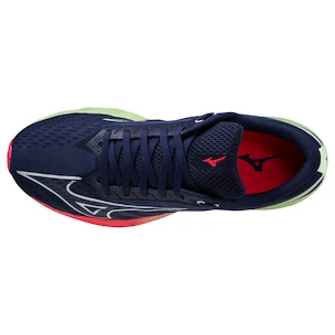 Męskie buty do biegania Mizuno  Wave Shadow Wave Shadow 5 / Blue Depth / Illusion Blue / Paradise Green