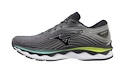 Męskie buty do biegania Mizuno  Wave Sky 6 Quiet Shade/Silver/Neo Lime  UK 14