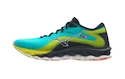 Męskie buty do biegania Mizuno  Wave Sky 7 Jet Blue/White/Bolt 2 (Neon)