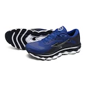 Męskie buty do biegania Mizuno  Wave Sky 7 Surf the Web/Silver/Dress Blues