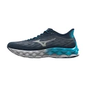 Męskie buty do biegania Mizuno  Wave Sky 8 Blue Wing Teal / Neo Silver / River Blue