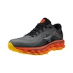 Męskie buty do biegania Mizuno  Wave Sky Wave Sky 7 Turbulence/Nickel/Hot Coral