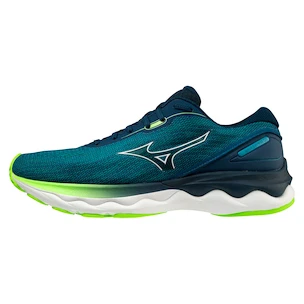 Męskie buty do biegania Mizuno  Wave Skyrise 3 Algiers Blue/White  UK 10