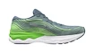 Męskie buty do biegania Mizuno  Wave Skyrise 4 Cameo Green/China Blue/909 C